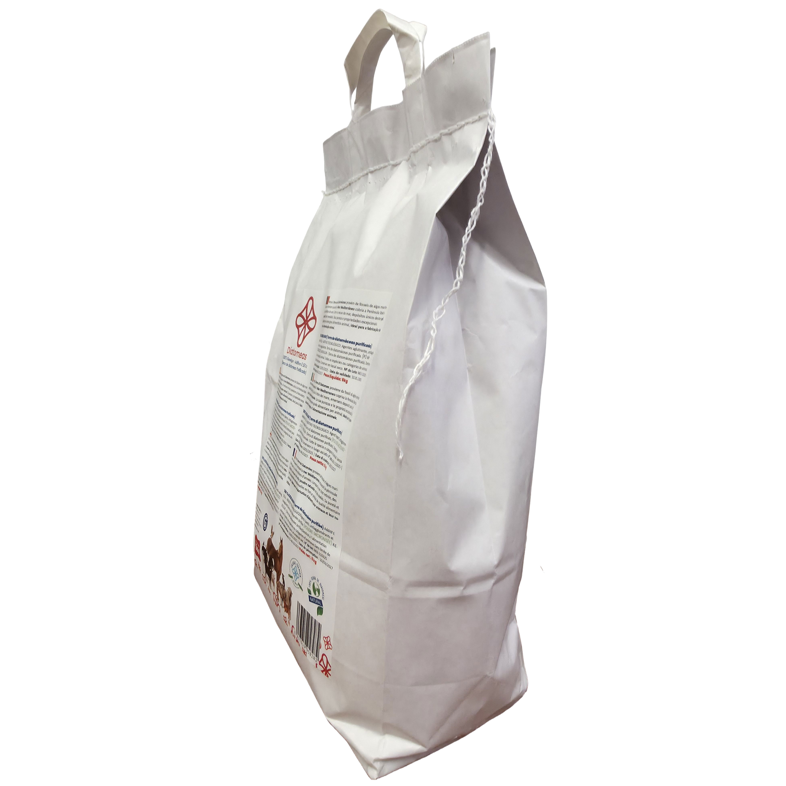 Tierra de diatomeas E551c – Micronizada - Aditivo tecnológico para alimentación animal – Saco de 5 kg - Imagen 4