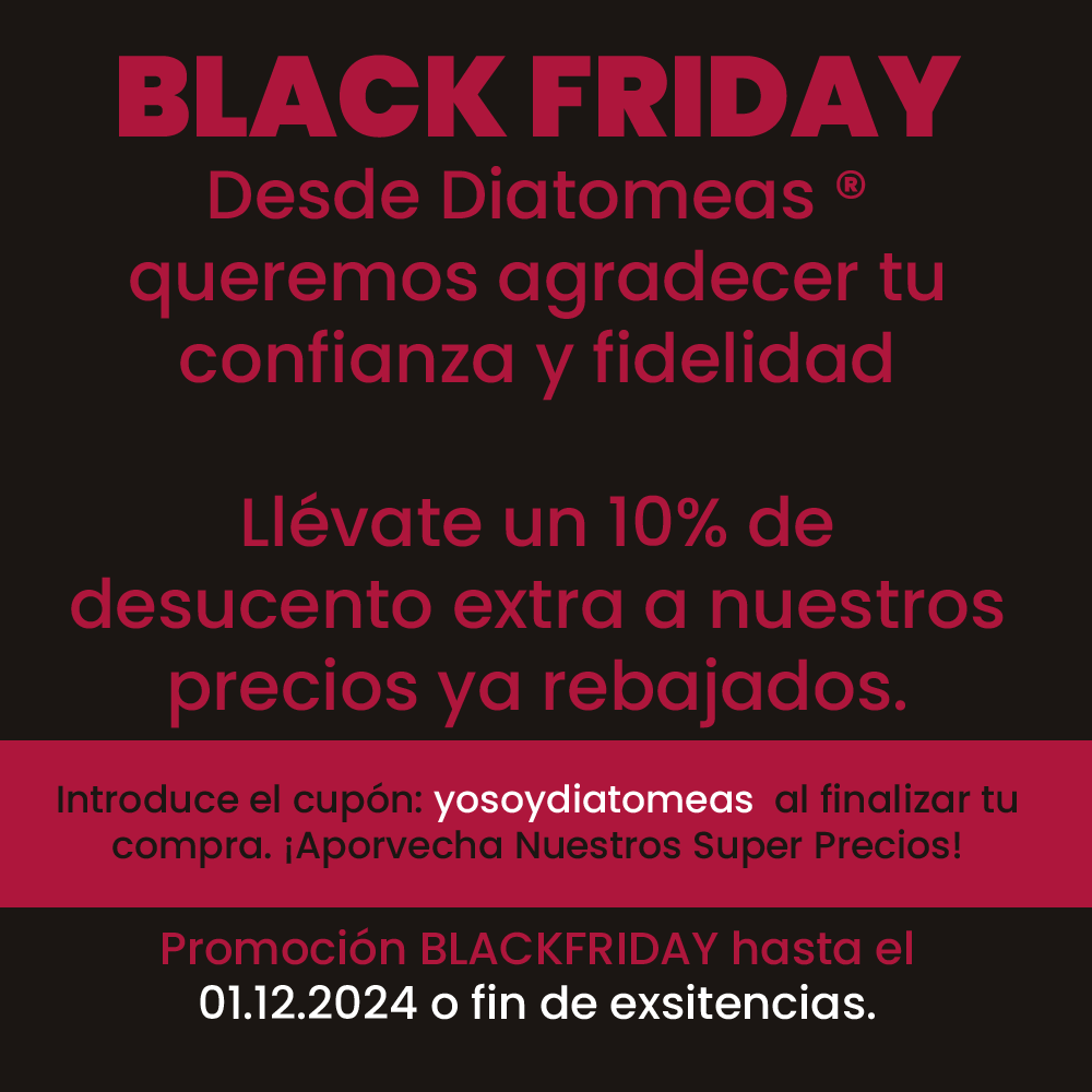 brack friday tierra de diatomeas